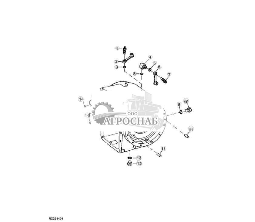 DIFFERENTIAL CASE (WPARK BRAKE) 